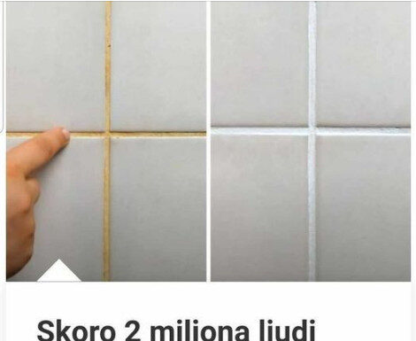 Za 10 minuta fugne će biti kao nove: Mrlje nestaju kao magijom uz 1 sastojak koji svi imamo u kući Za 10 minuta fugne će biti kao nove: Mrlje nestaju kao magijom uz 1 sastojak koji svi imamo u kući
