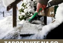 ZABORAVITE NA SO: Jeftin sastojak brzo uklanja led sa stepenica ZABORAVITE NA SO: Jeftin sastojak brzo uklanja led sa stepenica