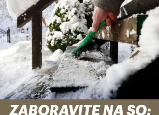 ZABORAVITE NA SO: Jeftin sastojak brzo uklanja led sa stepenica ZABORAVITE NA SO: Jeftin sastojak brzo uklanja led sa stepenica