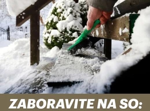 ZABORAVITE NA SO: Jeftin sastojak brzo uklanja led sa stepenica ZABORAVITE NA SO: Jeftin sastojak brzo uklanja led sa stepenica