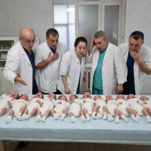 Žena je rodila 11 beba odjednom. Ali kada su ih lekari pažljivije pogledali, UKOČILI SU SE: Ono što su gledali uopšte nisu bile bebe… Žena je rodila 11 beba odjednom. Ali kada su ih lekari pažljivije pogledali, UKOČILI SU SE: Ono što su gledali uopšte nisu bile bebe…