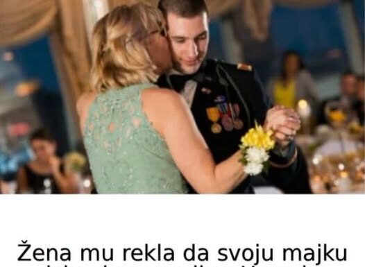 Žena mu rekla da svoju majku izbaci sa svadbe: Uzeo je mikrofon i pitao “da li neko žeIi kupiti moju majku, moja žena je ne voli”, a onda uradio ovo.. Žena mu rekla da svoju majku izbaci sa svadbe: Uzeo je mikrofon i pitao “da li neko žeIi kupiti moju majku, moja žena je ne voli”, a onda uradio ovo..