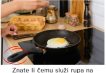 Znate li čemu služi rupa na dršci šerpi i tiganja Nije samo za kačenje, korisnija je nego što mislite Znate li čemu služi rupa na dršci šerpi i tiganja Nije samo za kačenje, korisnija je nego što mislite