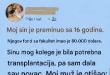 Žrtvovala sam ušteđevinu namenjenu školovanju svog sina kako bih spasila tuđe dete – šest godina kasnije na moja vrata pokucao je mladić koji mi je zauvek promenio pogled na život Žrtvovala sam ušteđevinu namenjenu školovanju svog sina kako bih spasila tuđe dete – šest godina kasnije na moja vrata pokucao je mladić koji mi je zauvek promenio pogled na život
