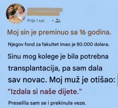 Žrtvovala sam ušteđevinu namenjenu školovanju svog sina kako bih spasila tuđe dete – šest godina kasnije na moja vrata pokucao je mladić koji mi je zauvek promenio pogled na život Žrtvovala sam ušteđevinu namenjenu školovanju svog sina kako bih spasila tuđe dete – šest godina kasnije na moja vrata pokucao je mladić koji mi je zauvek promenio pogled na život