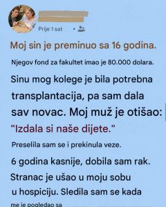 Žrtvovala sam ušteđevinu namenjenu školovanju svog sina kako bih spasila tuđe dete – šest godina kasnije na moja vrata pokucao je mladić koji mi je zauvek promenio pogled na život Žrtvovala sam ušteđevinu namenjenu školovanju svog sina kako bih spasila tuđe dete – šest godina kasnije na moja vrata pokucao je mladić koji mi je zauvek promenio pogled na život