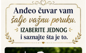 Anđeo čuvar vam šalje važnu poruku. Izaberite jednog i saznajte šta je to Anđeo čuvar vam šalje važnu poruku. Izaberite jednog i saznajte šta je to