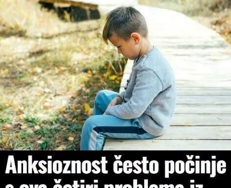 Anksioznost često počinje s ova četiri problema iz djetinjstva – 9 od 10 roditelja ovo svakodnevno radi svojoj djeci Anksioznost često počinje s ova četiri problema iz djetinjstva – 9 od 10 roditelja ovo svakodnevno radi svojoj djeci