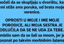 Bila je spremna za vjenčanje, a onda je nestala – razlog njenog odlaska me je potpuno slomio! 💔