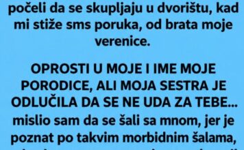 Bila je spremna za vjenčanje, a onda je nestala – razlog njenog odlaska me je potpuno slomio! 💔