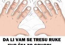DA LI VAM SE TRESU RUKE – EVO ŠTA TO GOVORI O VAŠEM ZDRAVLJU : Obratite pažnju dok još nije kasno! DA LI VAM SE TRESU RUKE – EVO ŠTA TO GOVORI O VAŠEM ZDRAVLJU : Obratite pažnju dok još nije kasno!