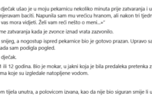 Dječak Koji Je Tražio Stari Kruh, A Ostavio Mi Lekciju Za Cijeli Život Dječak Koji Je Tražio Stari Kruh, A Ostavio Mi Lekciju Za Cijeli Život