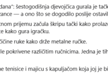 Djevojka koja je odvela blizance u bolnicu skrivala je ključ oko vrata Djevojka koja je odvela blizance u bolnicu skrivala je ključ oko vrata