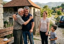 Dok ima ko da čeka: Susret oca i sina nakon šesnaest godina tuđine Dok ima ko da čeka: Susret oca i sina nakon šesnaest godina tuđine