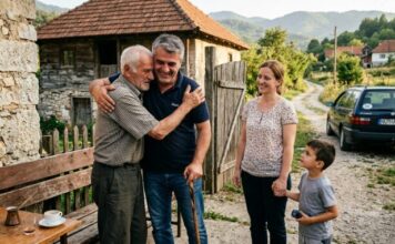 Dok ima ko da čeka: Susret oca i sina nakon šesnaest godina tuđine Dok ima ko da čeka: Susret oca i sina nakon šesnaest godina tuđine