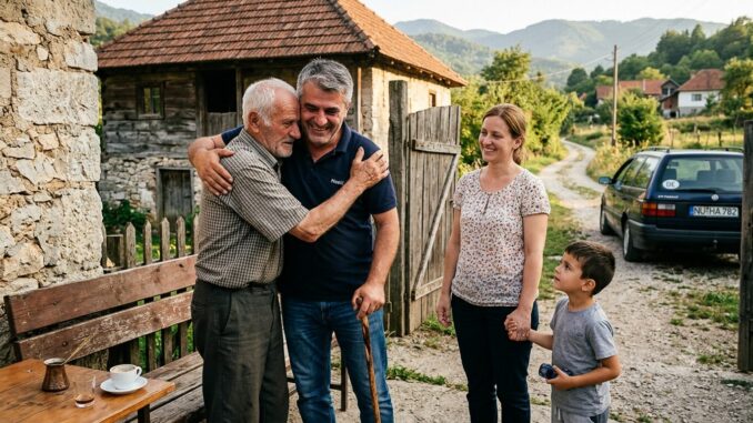 Dok ima ko da čeka: Susret oca i sina nakon šesnaest godina tuđine Dok ima ko da čeka: Susret oca i sina nakon šesnaest godina tuđine