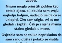 Došla je bez poklona, a kući se vratila sa suzama radosnicama ❤️ Došla je bez poklona, a kući se vratila sa suzama radosnicama ❤️
