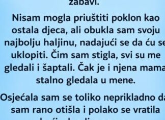 Došla je bez poklona, a kući se vratila sa suzama radosnicama ❤️ Došla je bez poklona, a kući se vratila sa suzama radosnicama ❤️