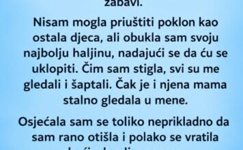 Došla je bez poklona, a kući se vratila sa suzama radosnicama ❤️ Došla je bez poklona, a kući se vratila sa suzama radosnicama ❤️