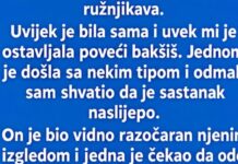 Došla je sama na kafu, a ono što je konobar otkrio na kraju rasplakalo je cijeli kafić ❤️ Došla je sama na kafu, a ono što je konobar otkrio na kraju rasplakalo je cijeli kafić ❤️