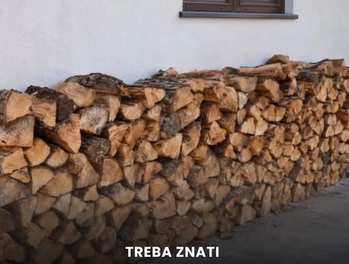 Držite drva uz zid kuće? Evo koji vam se problem može pojaviti Držite drva uz zid kuće? Evo koji vam se problem može pojaviti