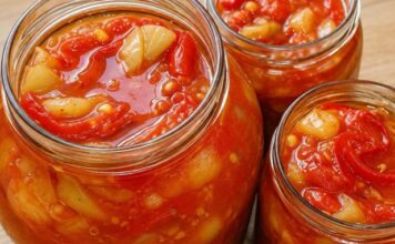 ĐUVEČ ZA ZIMNICU NA MAKEDONSKI NAČIN: Obožavaćete ovaj recept ĐUVEČ ZA ZIMNICU NA MAKEDONSKI NAČIN: Obožavaćete ovaj recept