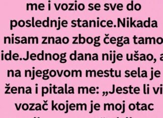 Godinama je vozio starca do posljednje stanice, a onda je njegova kćerka otkrila zašto… Godinama je vozio starca do posljednje stanice, a onda je njegova kćerka otkrila zašto…