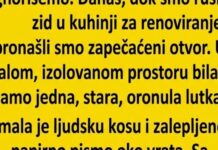 GREBANJE IZ ZIDOVA NIJE BILO SLUČAJNO: Istina o staroj kući koju smo saznali prekasno… GREBANJE IZ ZIDOVA NIJE BILO SLUČAJNO: Istina o staroj kući koju smo saznali prekasno…