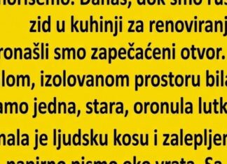 GREBANJE IZ ZIDOVA NIJE BILO SLUČAJNO: Istina o staroj kući koju smo saznali prekasno… GREBANJE IZ ZIDOVA NIJE BILO SLUČAJNO: Istina o staroj kući koju smo saznali prekasno…