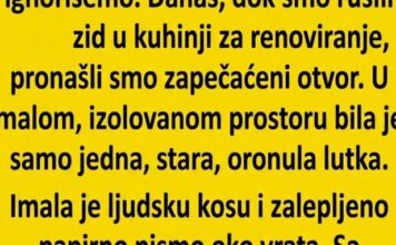 GREBANJE IZ ZIDOVA NIJE BILO SLUČAJNO: Istina o staroj kući koju smo saznali prekasno… GREBANJE IZ ZIDOVA NIJE BILO SLUČAJNO: Istina o staroj kući koju smo saznali prekasno…