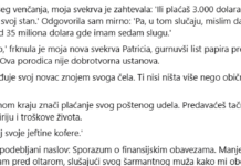 ‘Ili plaćaš 3.000 dolara mesečno za kiriju, ili spakuj kofere i nađi svoj stan.’” ‘Ili plaćaš 3.000 dolara mesečno za kiriju, ili spakuj kofere i nađi svoj stan.’”