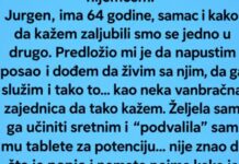 Imala sam 20 godina, on 64… a jedna odluka zamalo je promijenila sve Imala sam 20 godina, on 64… a jedna odluka zamalo je promijenila sve