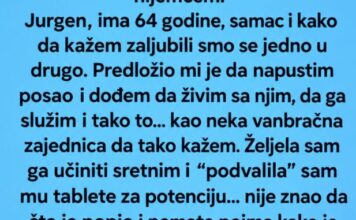 Imala sam 20 godina, on 64… a jedna odluka zamalo je promijenila sve Imala sam 20 godina, on 64… a jedna odluka zamalo je promijenila sve