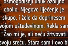 „Imam 72 godine i konačno sam izabrala sebe“: Njene riječi sinu ostavile su ga bez teksta „Imam 72 godine i konačno sam izabrala sebe“: Njene riječi sinu ostavile su ga bez teksta
