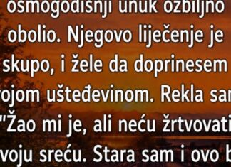 „Imam 72 godine i konačno sam izabrala sebe“: Njene riječi sinu ostavile su ga bez teksta „Imam 72 godine i konačno sam izabrala sebe“: Njene riječi sinu ostavile su ga bez teksta