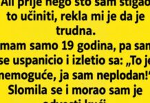 jedna pogrešna pretpostavka može promijeniti cijeli život jedna pogrešna pretpostavka može promijeniti cijeli život