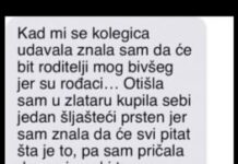 “Kad mi se kolegica udavala znala sam da će bit roditelji mog bivšeg ..” “Kad mi se kolegica udavala znala sam da će bit roditelji mog bivšeg ..”