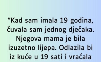 “Kad sam imala 19 godina…” “Kad sam imala 19 godina…”