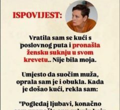 Kako se moja veza pretvorila u katastrofu: Sve je počelo kad sam se vratila s puta Kako se moja veza pretvorila u katastrofu: Sve je počelo kad sam se vratila s puta