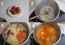 Kelj s mesnim okruglicama recept Kelj s mesnim okruglicama recept