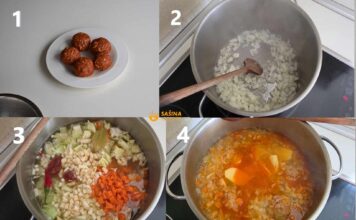 Kelj s mesnim okruglicama recept Kelj s mesnim okruglicama recept