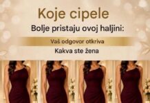 KOJE CIPELE BISTE IZABRALI UZ OVU HALJINU? Vaš izbor može otkriti kako doživljavate sebe KOJE CIPELE BISTE IZABRALI UZ OVU HALJINU? Vaš izbor može otkriti kako doživljavate sebe