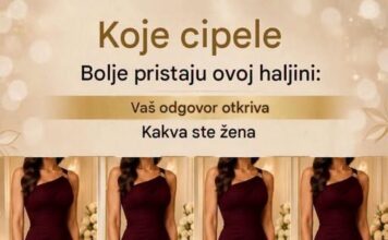 KOJE CIPELE BISTE IZABRALI UZ OVU HALJINU? Vaš izbor može otkriti kako doživljavate sebe KOJE CIPELE BISTE IZABRALI UZ OVU HALJINU? Vaš izbor može otkriti kako doživljavate sebe