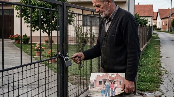 Kuća od betona, dom od uspomena Kuća od betona, dom od uspomena
