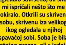 Kupili su stan iz snova, a onda iza ogledala u spavaćoj sobi otkrili jezivu tajnu i poruku koja ledi krv Kupili su stan iz snova, a onda iza ogledala u spavaćoj sobi otkrili jezivu tajnu i poruku koja ledi krv