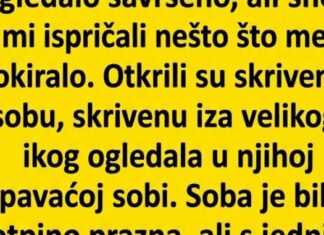Kupili su stan iz snova, a onda iza ogledala u spavaćoj sobi otkrili jezivu tajnu i poruku koja ledi krv Kupili su stan iz snova, a onda iza ogledala u spavaćoj sobi otkrili jezivu tajnu i poruku koja ledi krv
