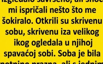 Kupili su stan iz snova, a onda iza ogledala u spavaćoj sobi otkrili jezivu tajnu i poruku koja ledi krv Kupili su stan iz snova, a onda iza ogledala u spavaćoj sobi otkrili jezivu tajnu i poruku koja ledi krv