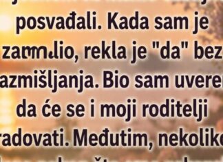 Majka me pozvala nekoliko dana prije svadbe i rekla: ‘Sine, moraš znati istinu o njoj Majka me pozvala nekoliko dana prije svadbe i rekla: ‘Sine, moraš znati istinu o njoj