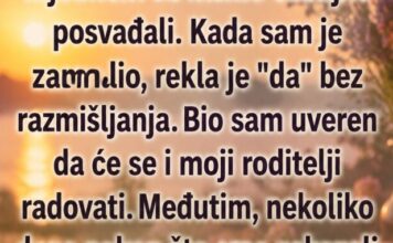 Majka me pozvala nekoliko dana prije svadbe i rekla: ‘Sine, moraš znati istinu o njoj Majka me pozvala nekoliko dana prije svadbe i rekla: ‘Sine, moraš znati istinu o njoj