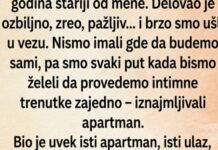 Mesecima sam mu davala polovinu za kiriju – istina o stanu me je ostavila bez teksta Mesecima sam mu davala polovinu za kiriju – istina o stanu me je ostavila bez teksta